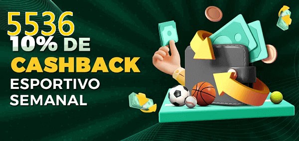 10% de bônus de cashback na 5536